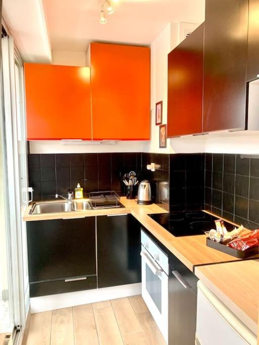 Appartamento Lumineux Et Cosy, Avec Parking, 2 Mn Gare, 2Mn Muse, 5Mn Centre Metz Esterno foto