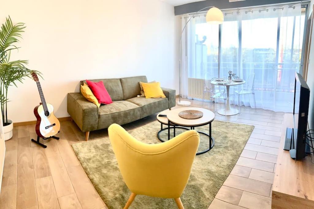 Appartamento Lumineux Et Cosy, Avec Parking, 2 Mn Gare, 2Mn Muse, 5Mn Centre Metz Esterno foto