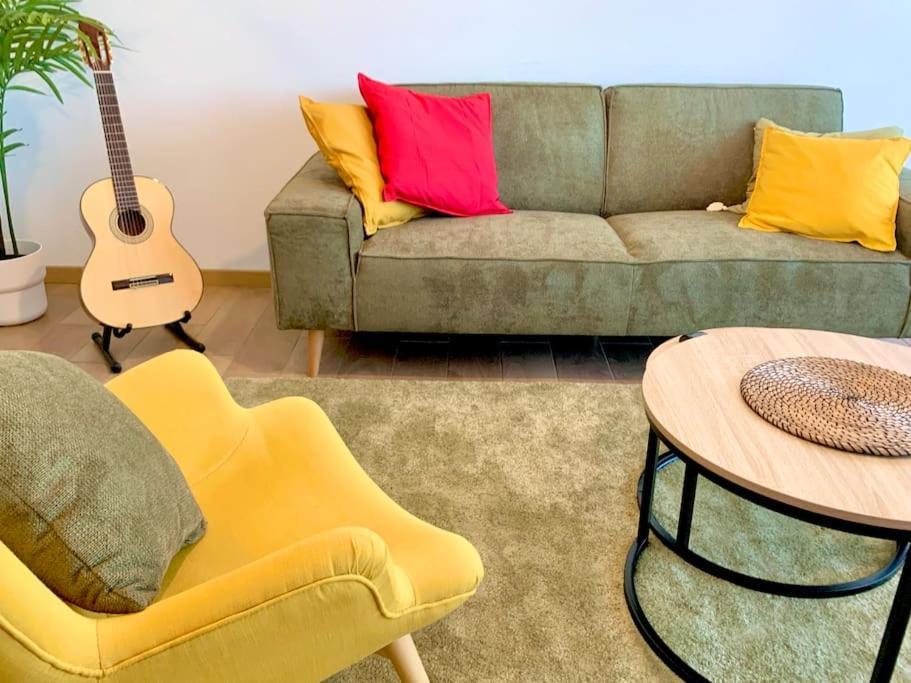 Appartamento Lumineux Et Cosy, Avec Parking, 2 Mn Gare, 2Mn Muse, 5Mn Centre Metz Esterno foto