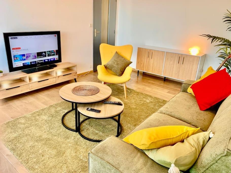 Appartamento Lumineux Et Cosy, Avec Parking, 2 Mn Gare, 2Mn Muse, 5Mn Centre Metz Esterno foto