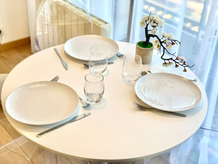 Appartamento Lumineux Et Cosy, Avec Parking, 2 Mn Gare, 2Mn Muse, 5Mn Centre Metz Esterno foto