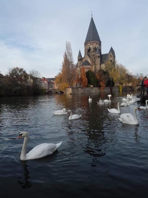 Appartamento Lumineux Et Cosy, Avec Parking, 2 Mn Gare, 2Mn Muse, 5Mn Centre Metz Esterno foto